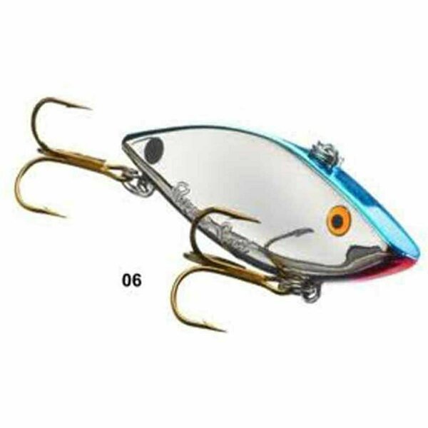 Pradco Lures Cotton Cordell Super Spot, 0.5 Chrome Blue C25-06